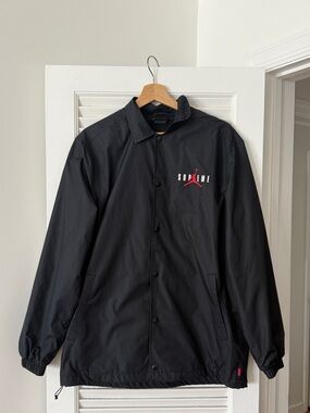 Supreme x Jordan Brand Coach’s Jacket, Size L